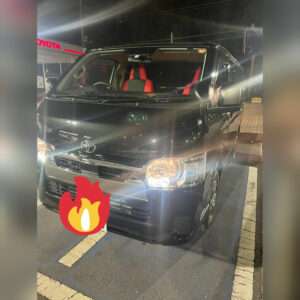 宇都宮で求人をお探しなら|ハイエース納車しました